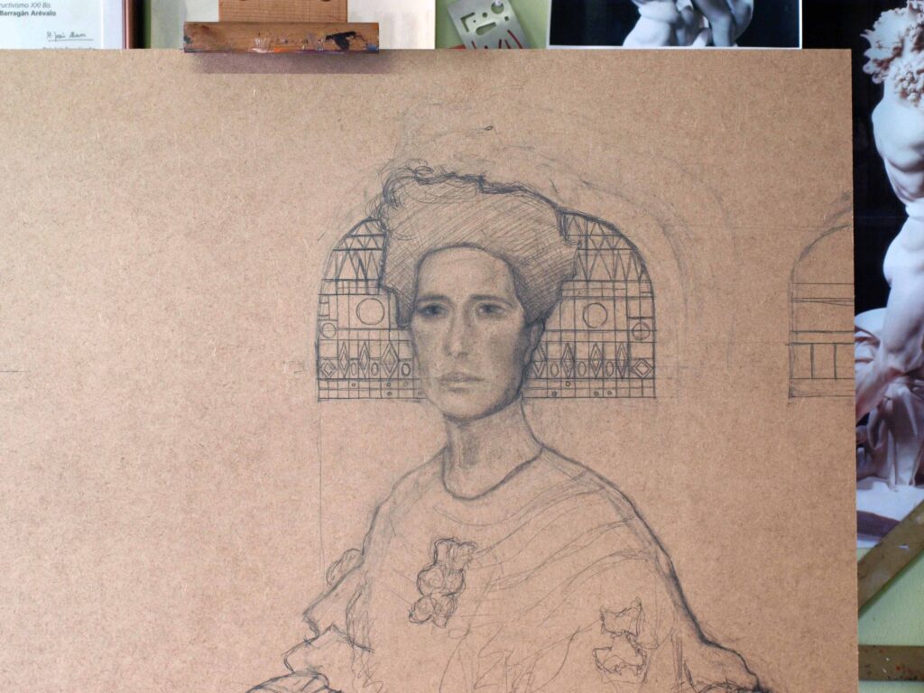 croquis Sergio Barragán