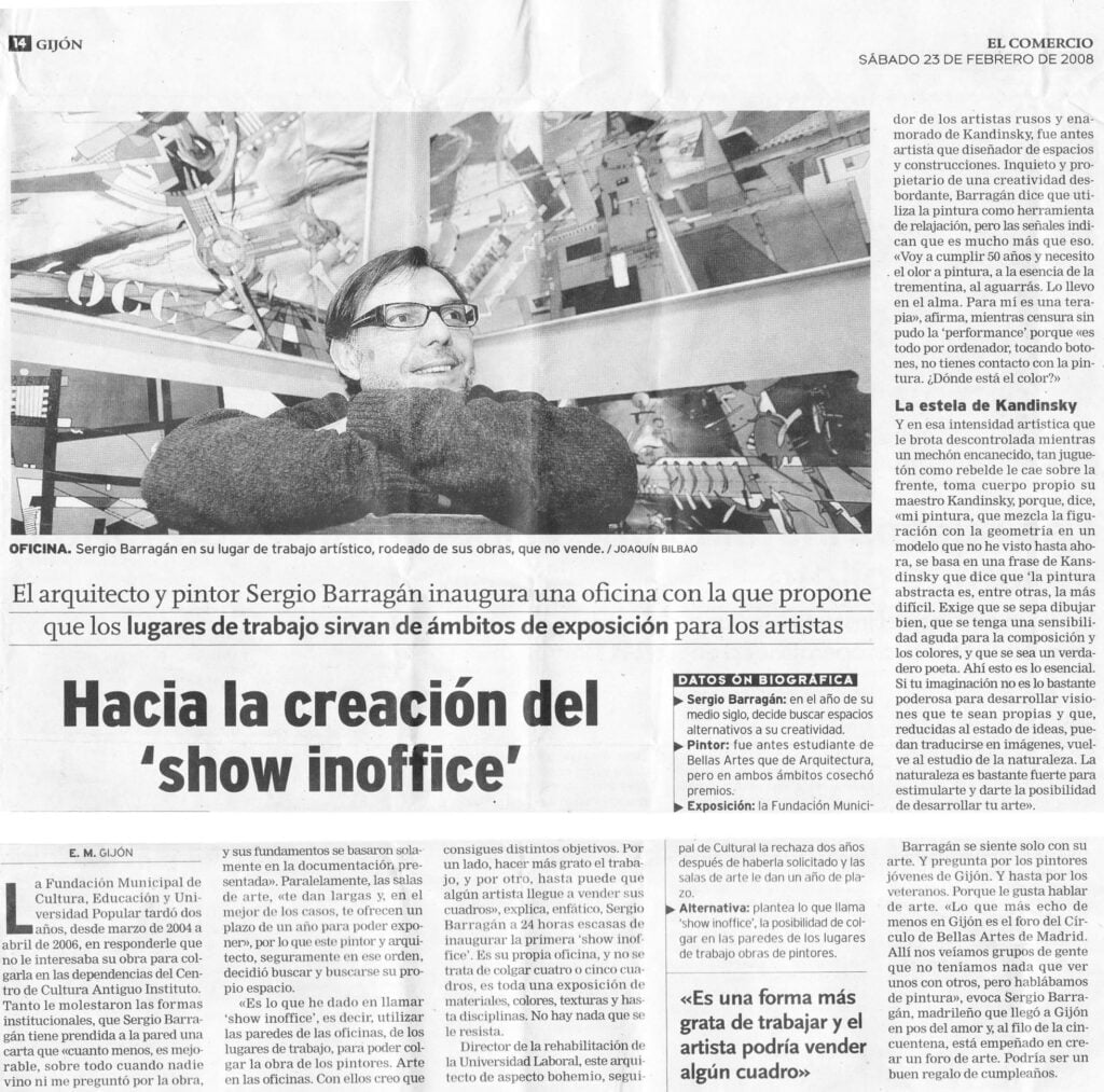 SHOINOFFICE SERGIO BARRAGAN