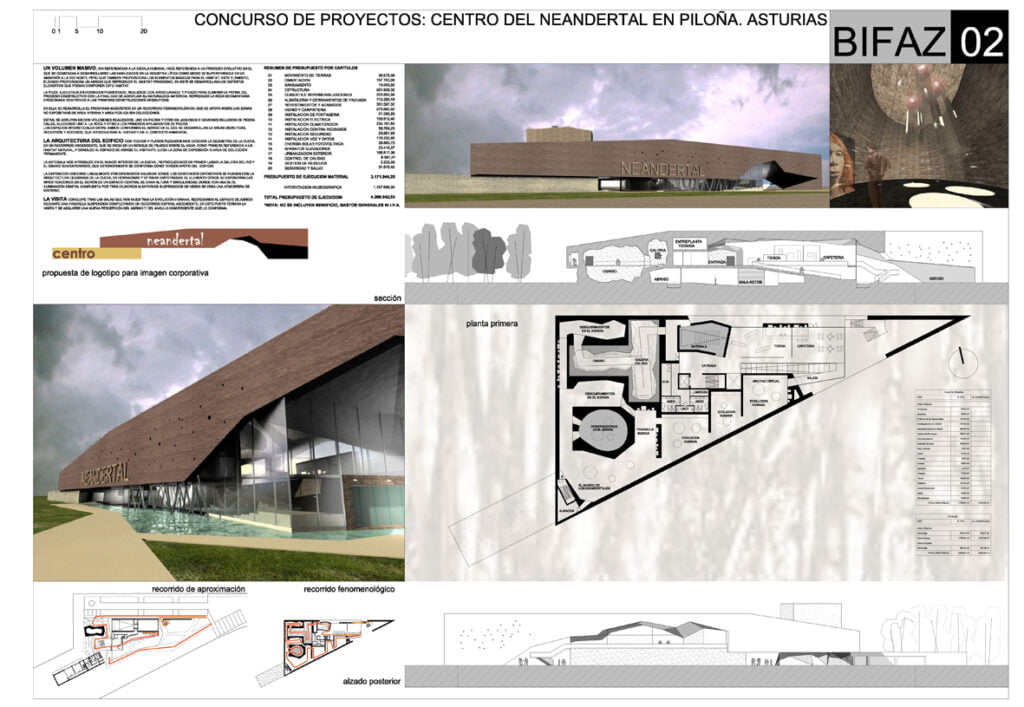 Concurso cueva del Sidrón Sergio Barragán Arévalo