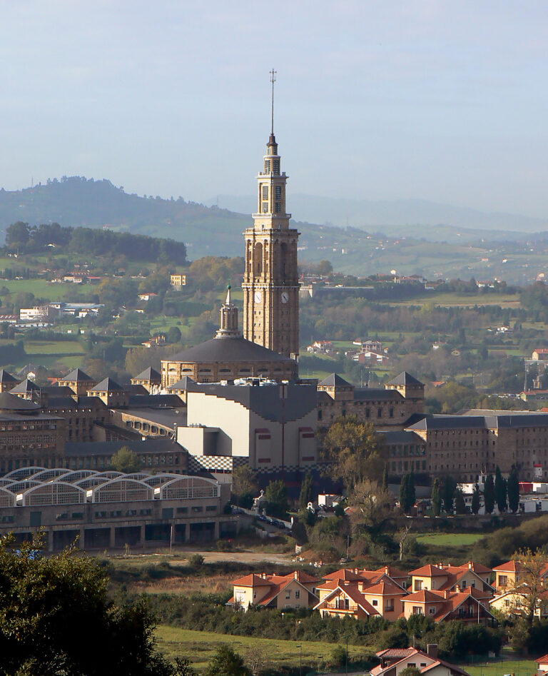 Alzado General Caja Escénica Teatro Laboral Gijón Sergio Barragán