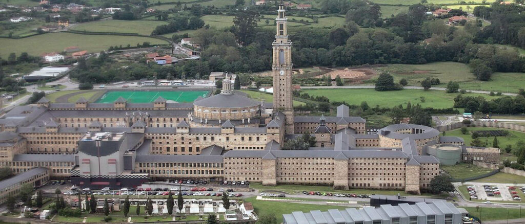Foto aérea Teatro La Laboral Sergio Barragán